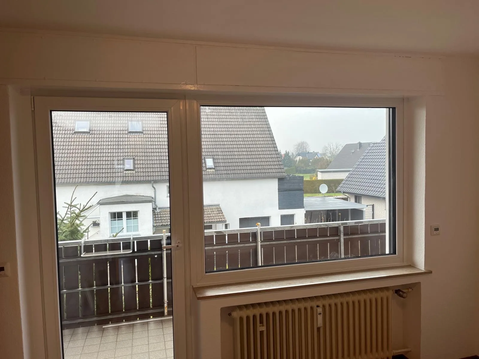 Referenz – neue Fenster und Haustür nach Einbau